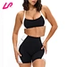 racerback crop top bra